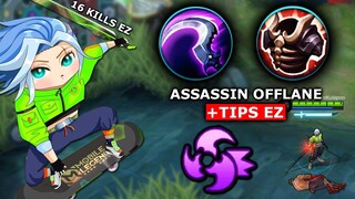 BENEDETTA EZ OFFLANE ASSASIN EMBLEM TUTORIAL | MOBILE LEGENDS