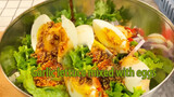 [Kuliner] [Masak] Telur daun bawang | Menu telur terbaik untuk diet