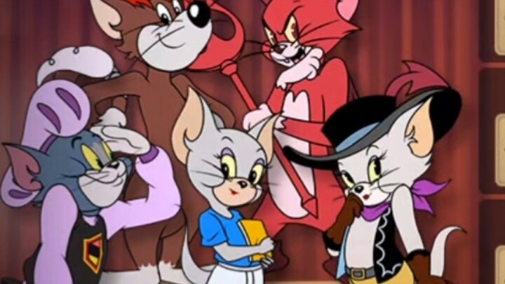 Tom and Jerry 4-44: คุณสามารถเลือกแมวในสกินได้เพียงตัวเดียวจากทั้งหมดห้าตัว! หนัง "น้ำเสีย" ย้อมแบบซ