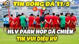HLV Park Họp Dã Chiến Ngay Trên Sân, U23 VN Đón Tin Vui Diệu Kỳ...Myanmar Nghe Xong Tụt Huyết Áp