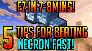 BEAT FLOOR 7 IN 7-8MINS S+!!! | Hypixel Skyblock Guide