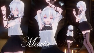 【Eevee/Haku/场景配布】《Maria》 - Hwa Sa【MMD】