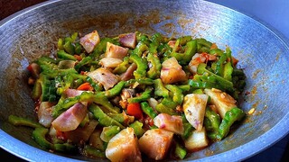 BELOW 100 PESOS BUDGET ULAM RECIPE! Masustasyang Murang Ulam Ginisang Ampalaya.