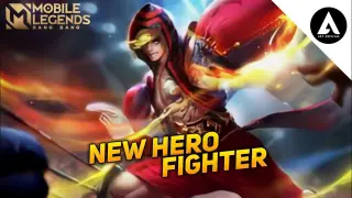 NEW HERO FIGHTER || HERO MOBILE LEGENDS