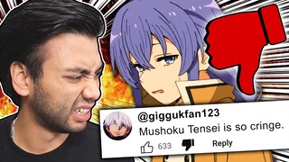 I Roast My Viewers Anime Tastes