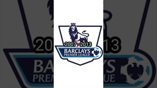 Premier League Logo Evolution||#shorts #football