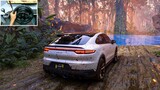2022 Porsche Cayenne Turbo GT - Offroading | The Crew Motorfest | Thrustmaster T300RS Gameplay