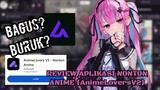 Review Aplikasi Anime Lovers V2 | Plus dan Minus nya