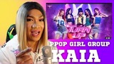 KAIA 'TURN UP' Dance Jam | REACTION VIDEO