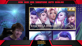 New Skin KDA Saraphine | League Of Legends Wild Rift Indonesia