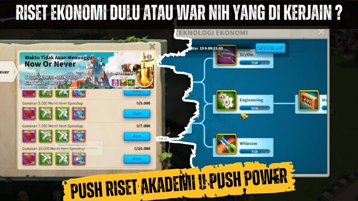 RISET WAR NOMOR SATU,RISET EKONOMI NANTI DULU | SERIES CAVA GAS POWER | GASS RISET WAR