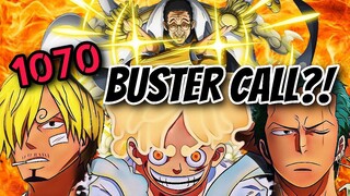 ONE PIECE 1070: ALL OUT WAR SA EGGHEAD!? + ODA:"WALA SANANG MAMATAY SA LABAN" + LUFFY'S MOM REVEALED