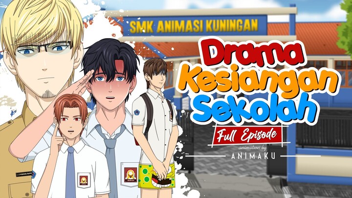 Lika-Liku Drama Kesiangan Sekolah (Full Episode) - Animasi Sekolah