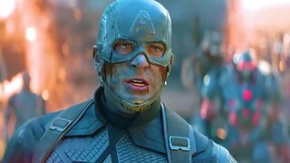 Captain America một mình đối đầu với Thanos!