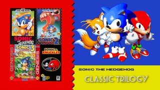 Sonic the hedgehog Classic trilogy