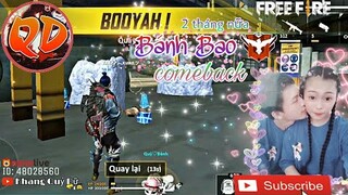 [CaoThủ FreeFire] Bánh Bao phải mượn acc, quẫy rank | AFK Quỷ Dữ