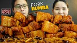 FILIPINO FOOD PORK HUMBA RECIPE WITH MUKBANG | NATUTUNAW SA BIBIG