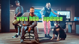 Hướng dẫn Việt Hóa và Mod cơ bản GTA 5 Bản quyền - Update 2022 v1.58