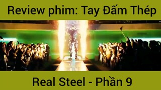 Review phim: Tay Đấm Thép Real Steel #9