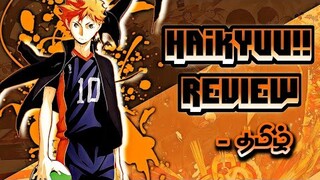 TOP 10 ANIME SERIES | HAIKYUU | HAIKYUU தமிழில் | Best Sports Anime