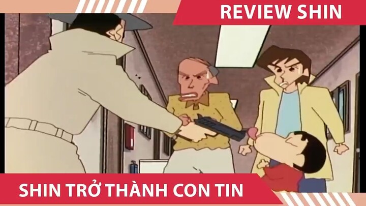 shin cậu bé bút chì , SHIN TRỞ THÀNH CON TIN