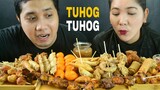 FILIPINO STREET FOOD MUKBANG / FRIED DAY / FILIPINO FOOD