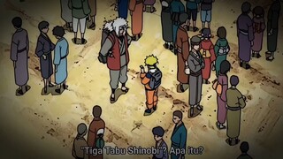 cuman Naruto yg berani mukul sannin legendaris 🤣