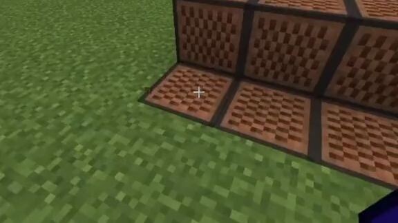 world's smallest violin × Minecraft