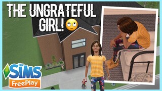 THE UNGRATEFUL GIRL! ||Sims FreePlay short story || Christmas special!🎄