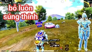 PUBG Mobile - Thánh Giáp Băng Cùng 2 Game Cực Cháy | Khi AKM Rồng Băng Lên Tiếng