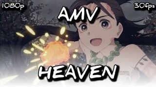 Ruka Sarashina.「AMV」- Heaven