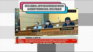 KPU HAMBURKAN UANG RAKYAT