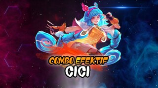 COMBO SKILL PALING EFEKTIF BUAT CICI !!!