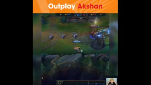 Outplay Akshan