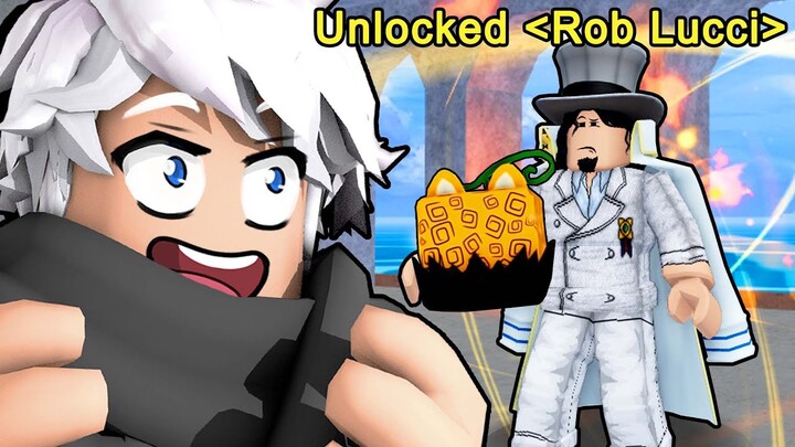 NOOB Becomes ROB LUCCI In Blox Fruits (Roblox)