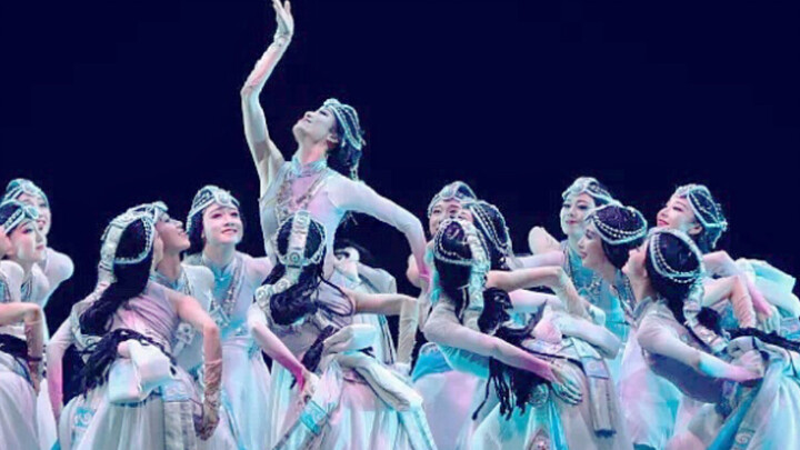 [เต้น] [Shanghai Dance Theatre] "การอาบน้ำที่ฟ้าประทาน"