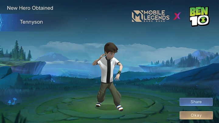 MLBB X BEN 10 COLLAB