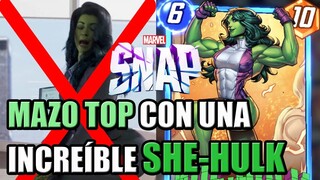 ¡Esta SHE-HULK es INCREIBLE! El Mejor Mazo ZOO | MARVEL SNAP