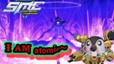 I am atomic & Montage (Hideyoshi - Majinahanashi) || Super Mecha Champions