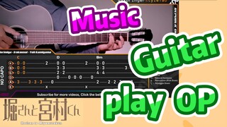 [Horimiya]  Music | Guitar play  OP