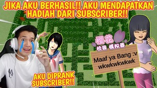 AKU DI PRANK SUBSCRIBER SENDIRI! TOLONG! SAKURA SCHOOL SIMULATOR - MISI TERBARU SAKURA