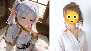Siapakah Sosok Cantik Dibalik Karakter Frieren?!!!😳🥰