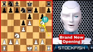 Alphazero (3872) Vs Stockfish 15 (3880) 2022 New Game !!