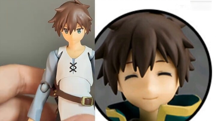 This expression is too weird! figma425 Beautiful World Sato Kazuma is very playable!