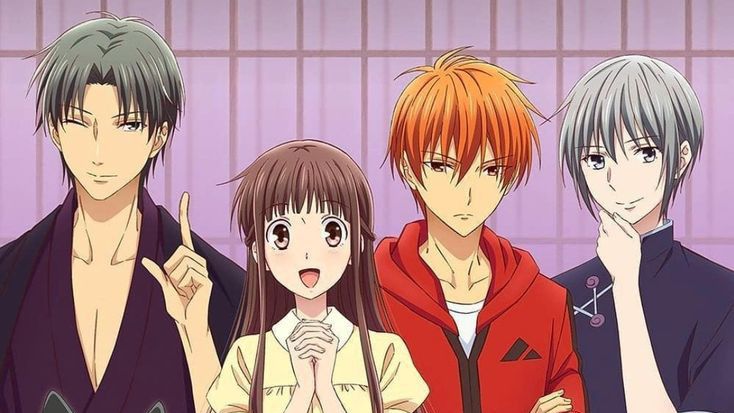 Fruits Basket  Anime reccomendations, Anime films, Anime printables