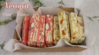 Cách làm kẹo Nougat siêu ngon và không quá ngọt | Kẹo sữa hạt | Kẹo hạnh phúc