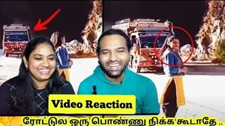 Funny Moments Caught Part 2 Video Reaction 🤣😁🤭😜| தமிழ் info | Tamil Couple Reaction