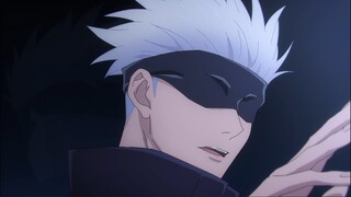 Gojo Arrives at Shibuya - Incident Begins | Jujutsu Kaisen Season 2 Episode 7 Ending Scene