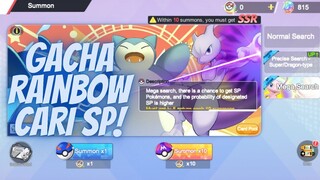 GACHA DI BANNER RAINBOW 35X DAPAT SP !!! - POKEMON WORLD