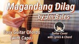 Magandang Dilag - Jm Bales Guitar Chords (Easy Chords with Capo)(Guitar Cover)